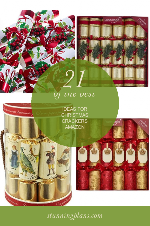 21 Of the Best Ideas for Christmas Crackers Amazon Home, Family